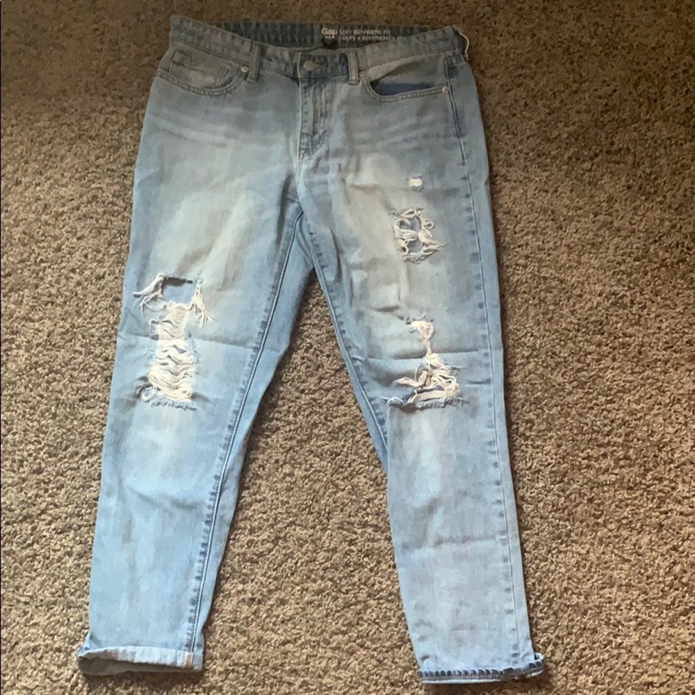 Gap boyfriend jeans